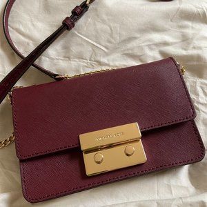 Michael Kors Saffiano leather crossbody/clutch